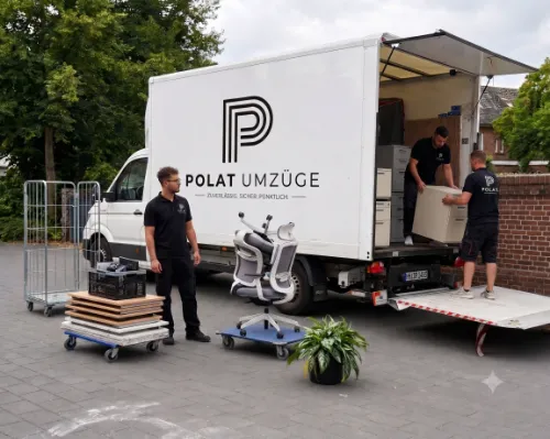 Firmenumzug in Hamburg – Polat Umzüge